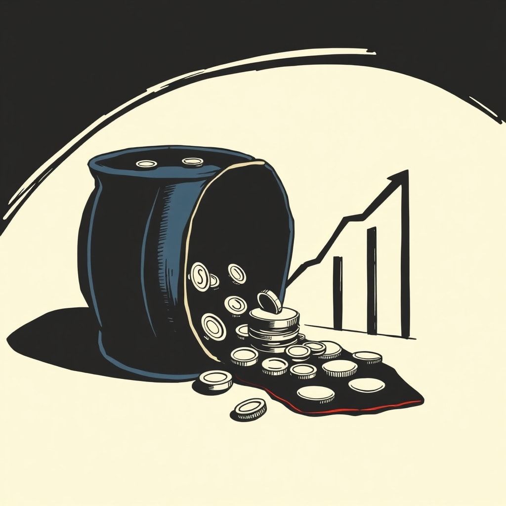 Ölpreis steigt weiter: Regierungen scheitern mit Rekord-Freigabe anMarktlogik