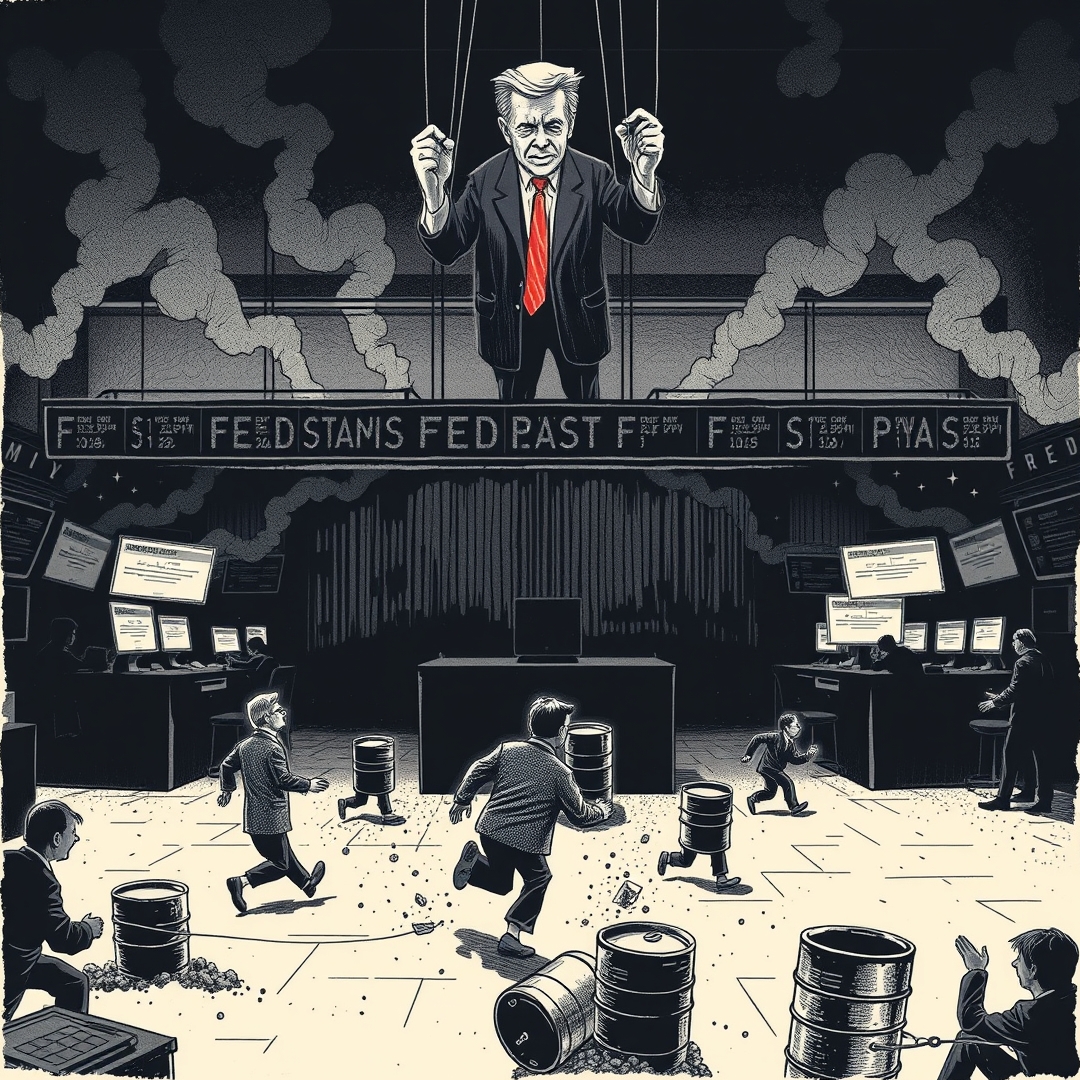 Ölpreise steigen erneut – Börsen reagieren mit panischer Flucht