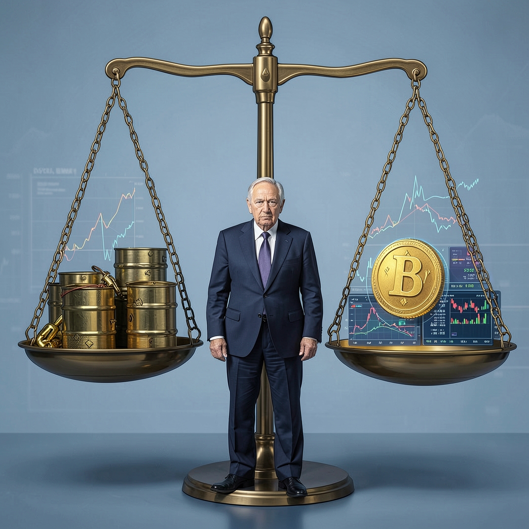 Ölpreise und Inflation steuern Bitcoin-Rallye – Händler warten auf Powell