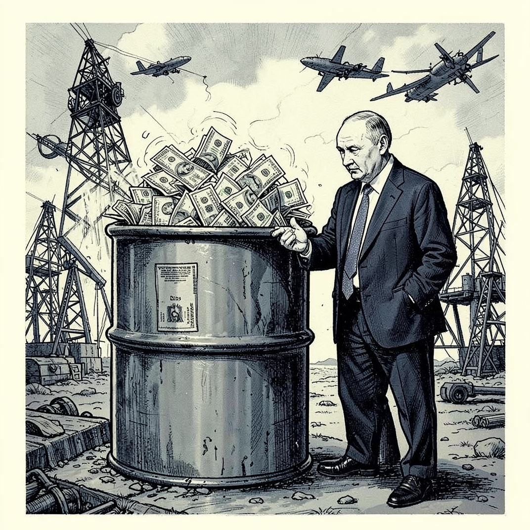 Ölpreisschock durch Golfkrieg flutet Russlands Kassen mit Rekordsummen