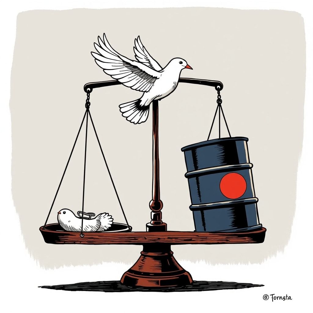 Ölpreisschock: Wie ein "geringer Preis für den Frieden" die Märkte erzittern lässt