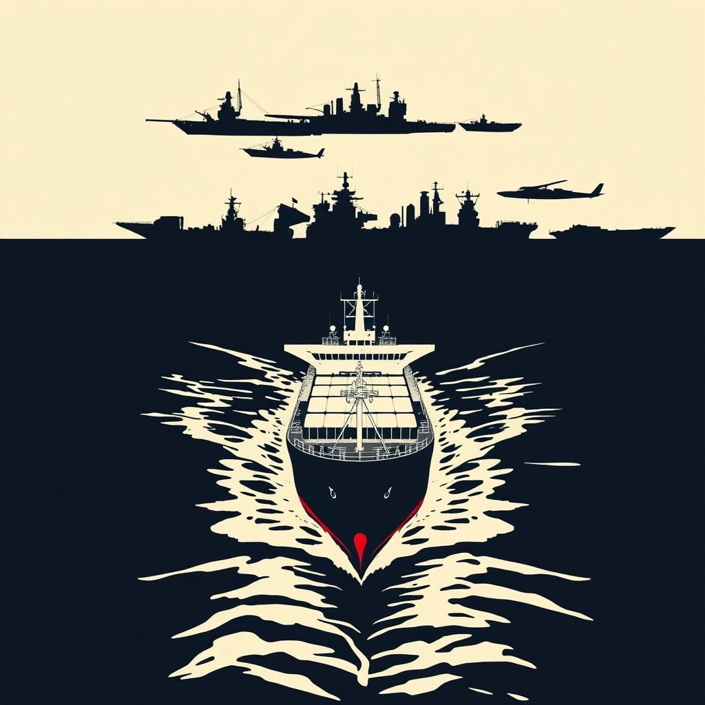 Öltanker-Eskorte durch Straße von Hormus: USA dementieren Tweet – Trump droht Iran mit militärischer Eskalation