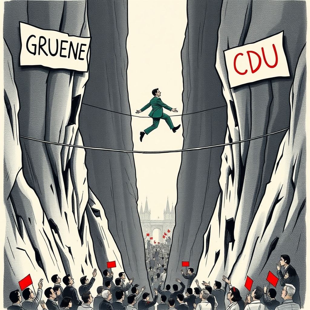 Özdemirs taktische Liebeserklärung an die CDU – Eine Analyse des politischen Balanceakts