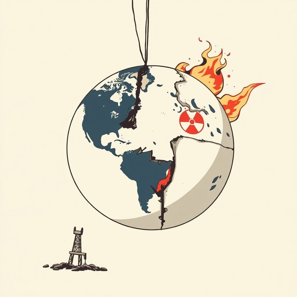 Operation Epic Fuck-Up: Trumps Iran-Strategie treibt Weltwirtschaft an den Abgrund