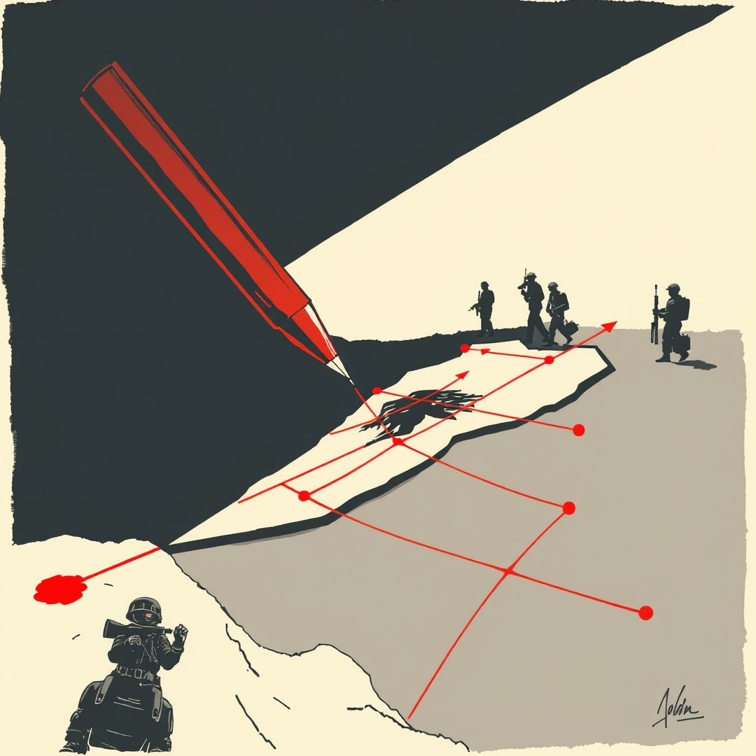 "Operation Roter Stift": Israels Armee erklärt Südlibanon zur Sperrzone