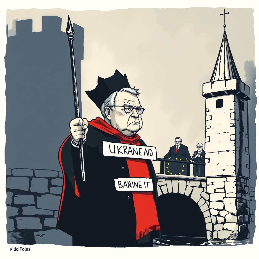 Orbán blockiert Ukraine-Hilfen: EU-Ratspräsident nennt Vorgehen "inakzeptabel"