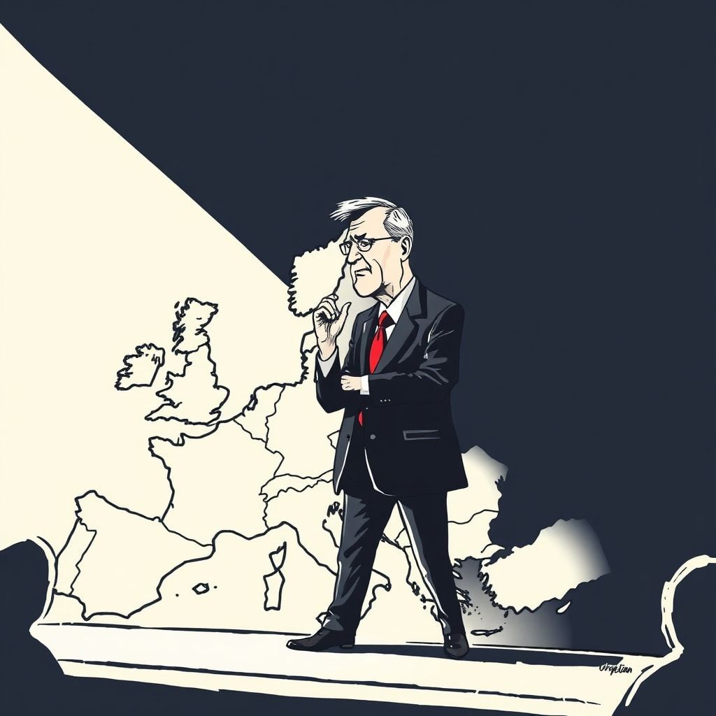 Orbán veröffentlicht in "Welt" Gastbeitrag zur "europäischen Widerstandsfähigkeit"