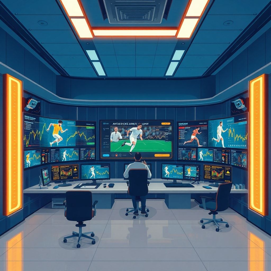 Palantir und Polymarket starten revolutionäres Überwachungssystem für Sportwetten-Prognosen