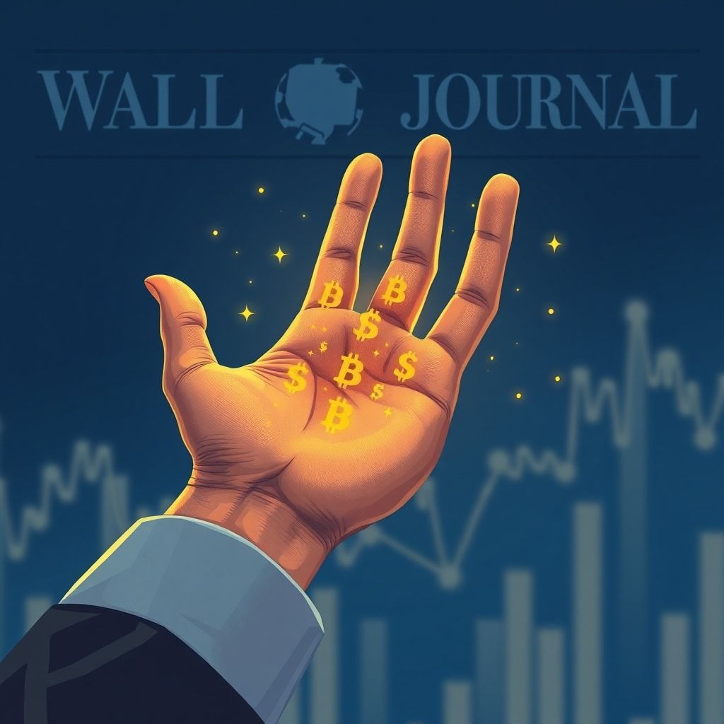 Palm-Scan-Startup VeryAI sammelt 10 Millionen Dollar ein – mit Krypto-Unterstützung