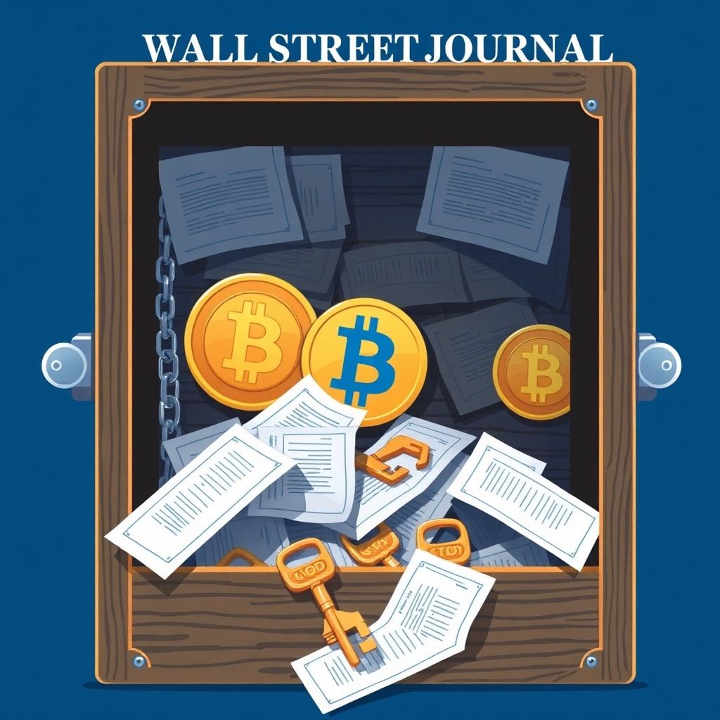 Papier-Vaults mit m-of-n-Keys: Die letzte Festung für Bitcoin-Reserven?