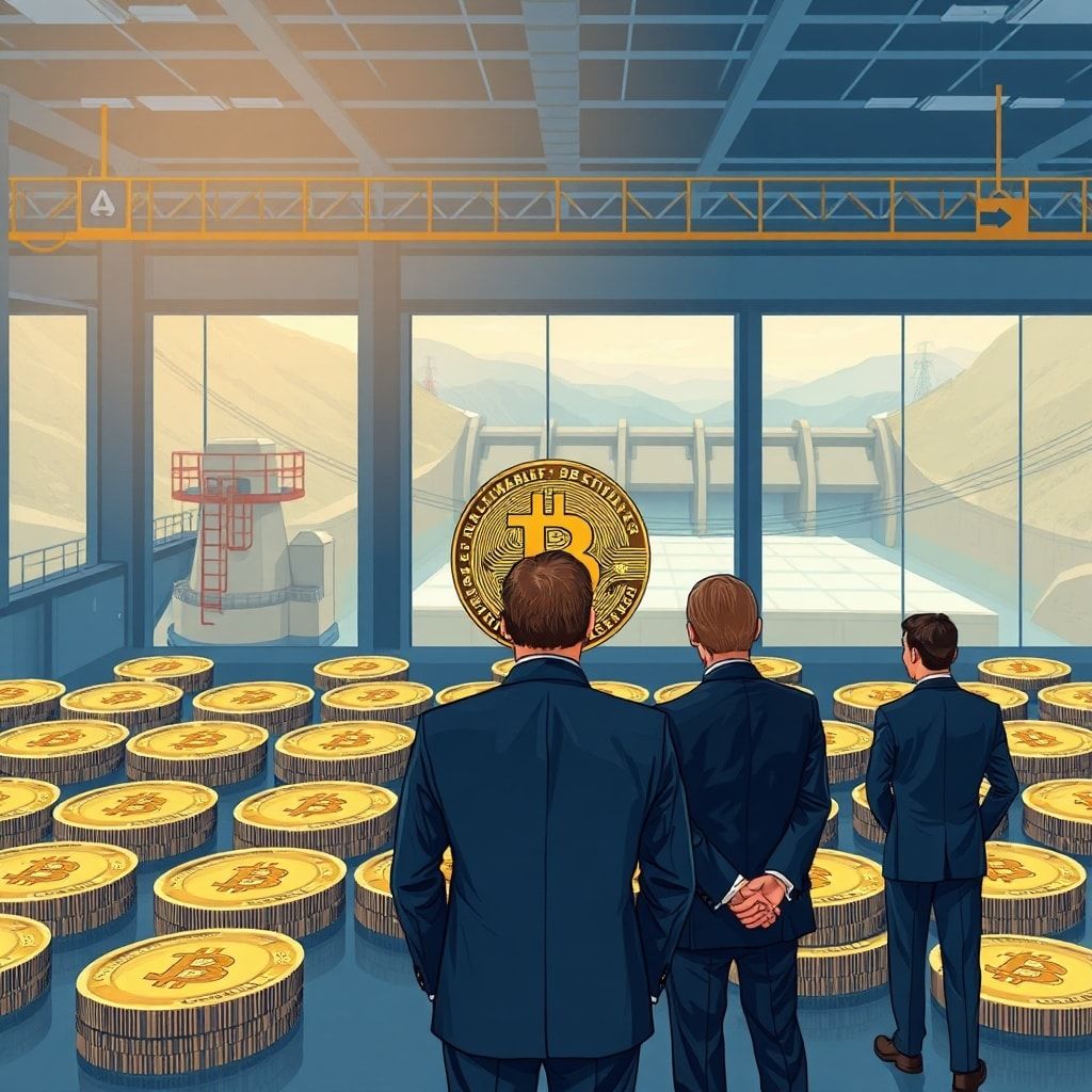 Paraguays Energiekonzern wird zum Bitcoin-Miner: 30.000 beschlagnahmte Rigs sollen staatliche Kassen füllen