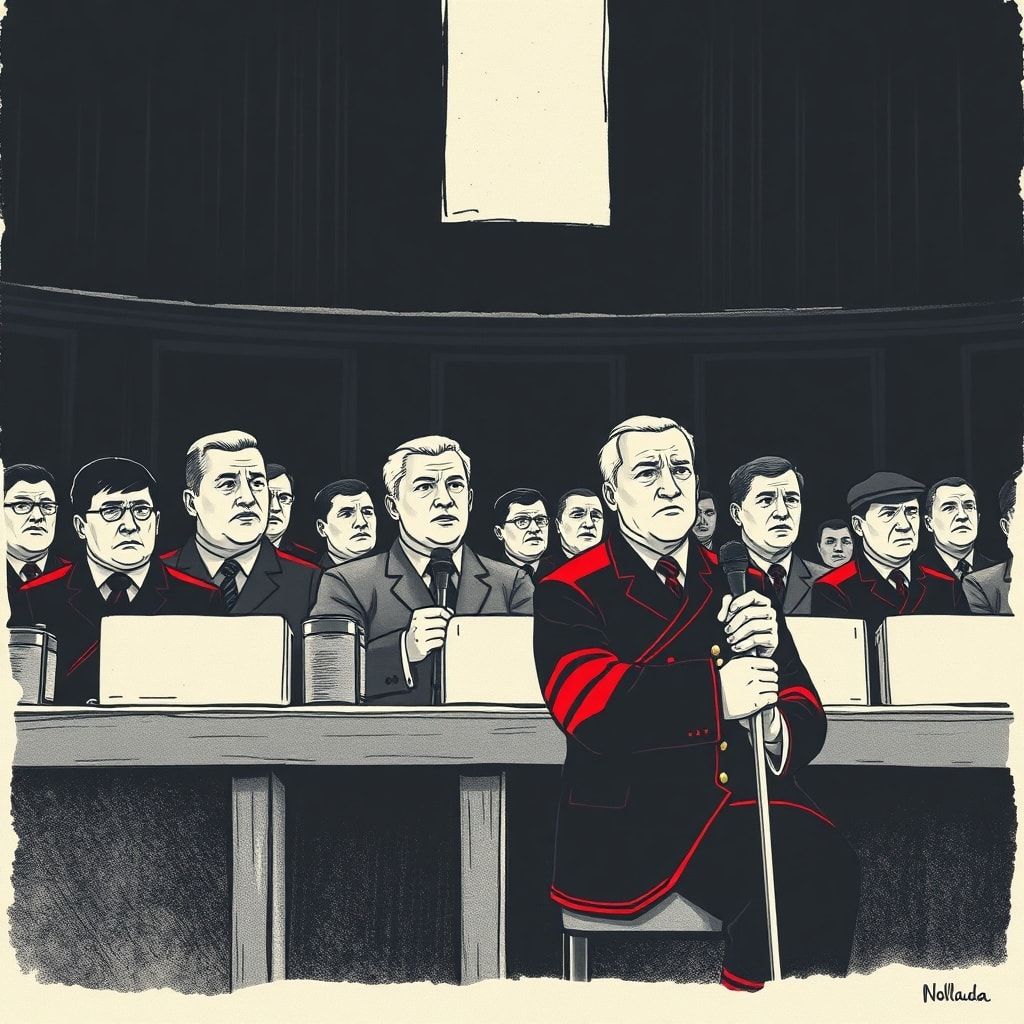 Paralympics-Team als neue Regierungskoalition gehandelt