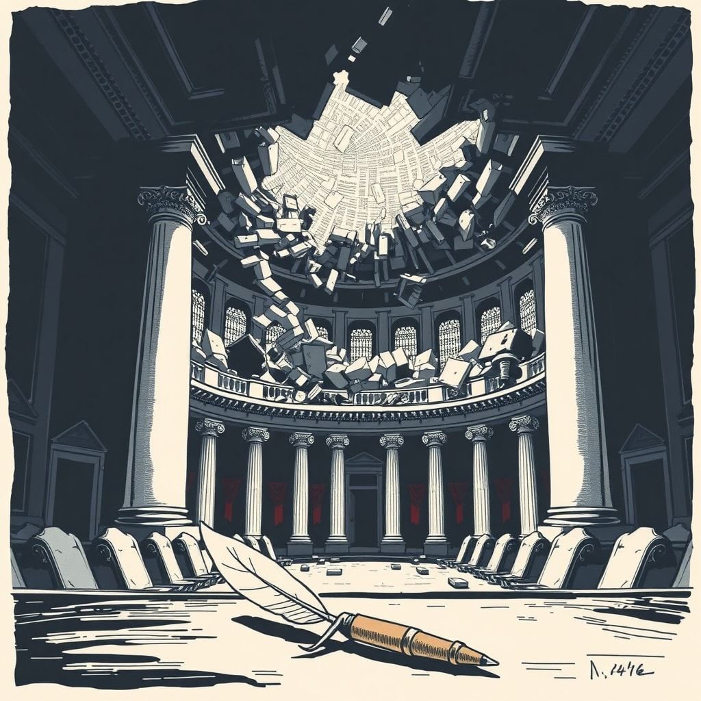 Parlamentarische Souveränität durch Algorithmus: KI zieht in den US-Senat ein