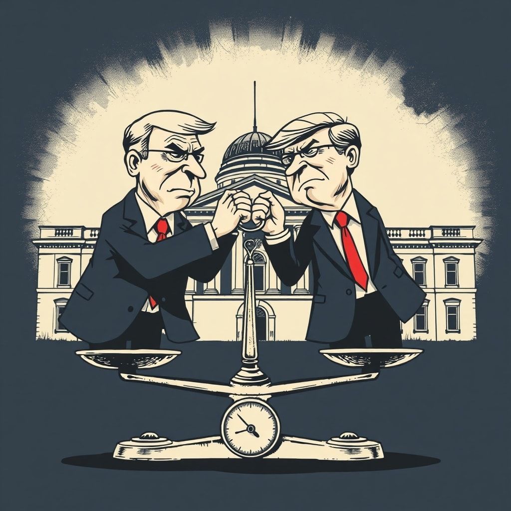 Parlamentarischer Patt-Stand: Grüne und Union kämpfen um Mehrheit im hessischen Landtag