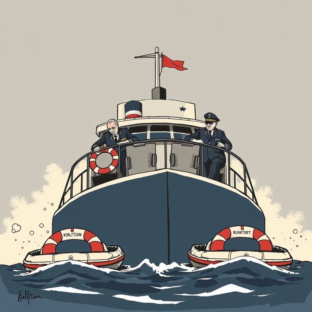 Parteien verweigern sich dem Erneuerungsdruck: Dürr und Kramp-Karrenbauer beschwören Kontinuität