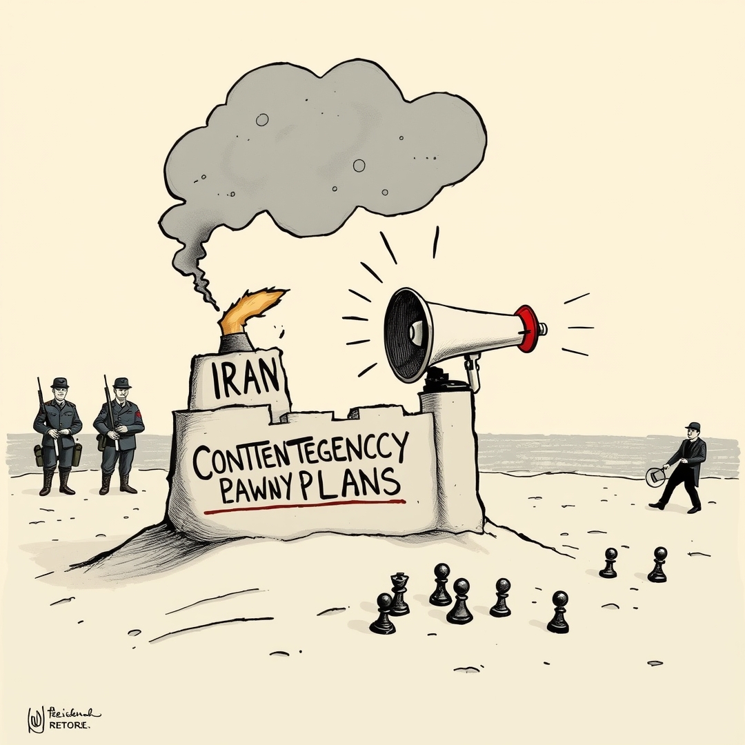 Pentagon bereitet Iran-Einsatz vor, während Trump Zurückhaltung beteuert