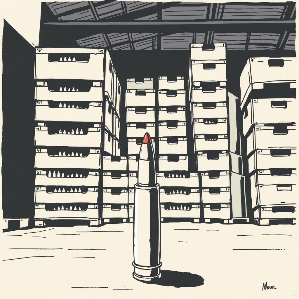 Pentagon-Experten schockiert: 5,6 Milliarden Dollar an Munition in 48 Stunden vernichtet