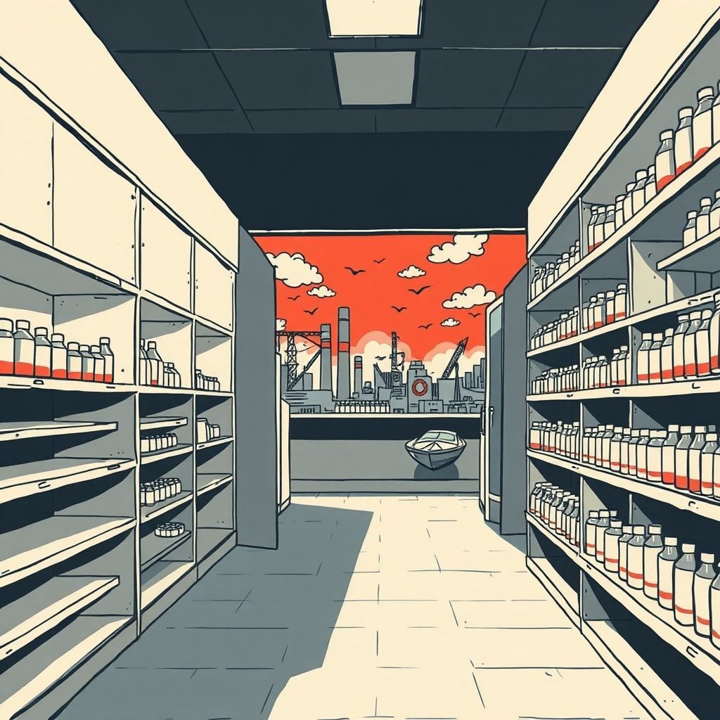 Pharma-Exodus: Deutschland verliert seine Medikamenten-Produktion