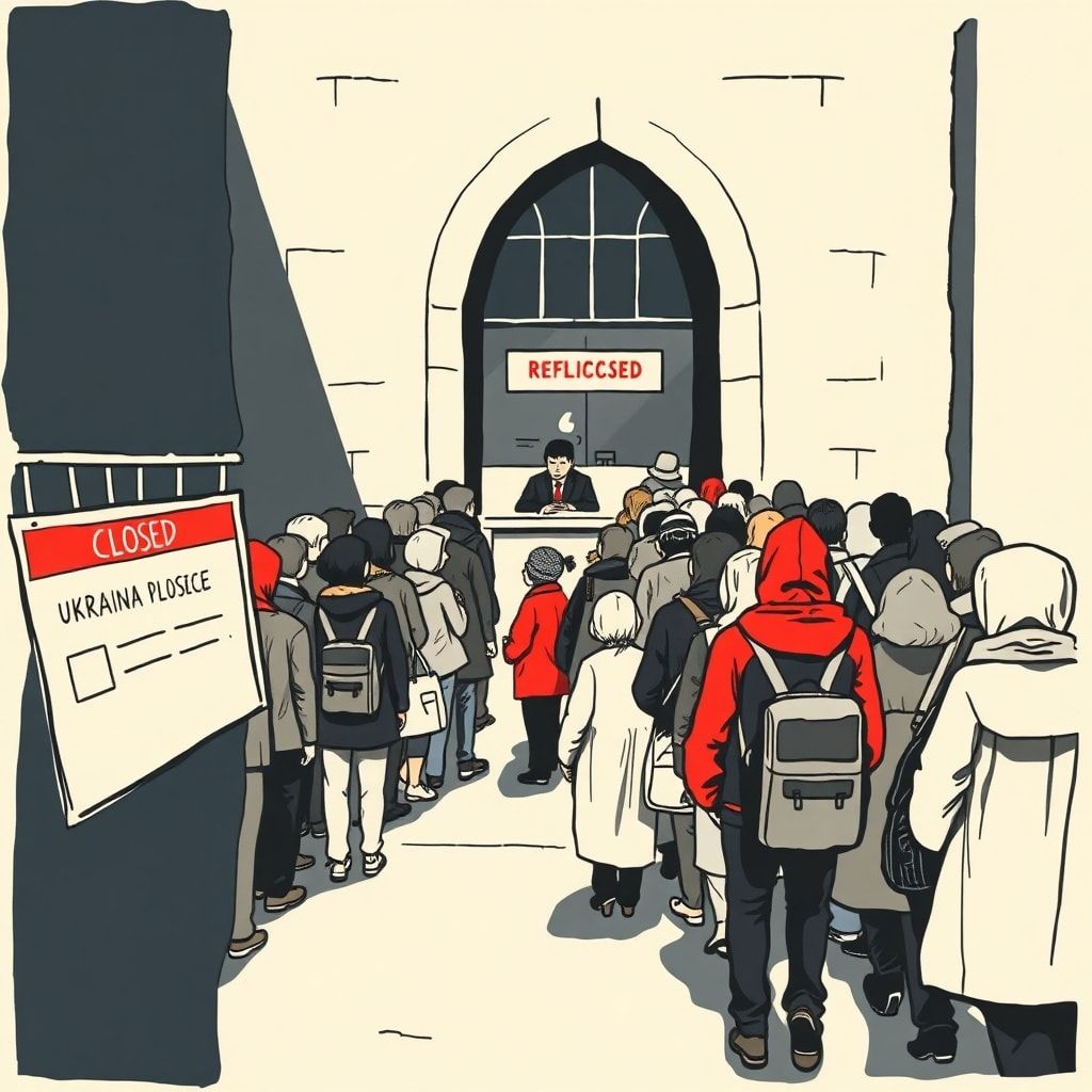 Polens humanitäre Kehrtwende: Hilfen für ukrainische Flüchtlinge drastisch reduziert