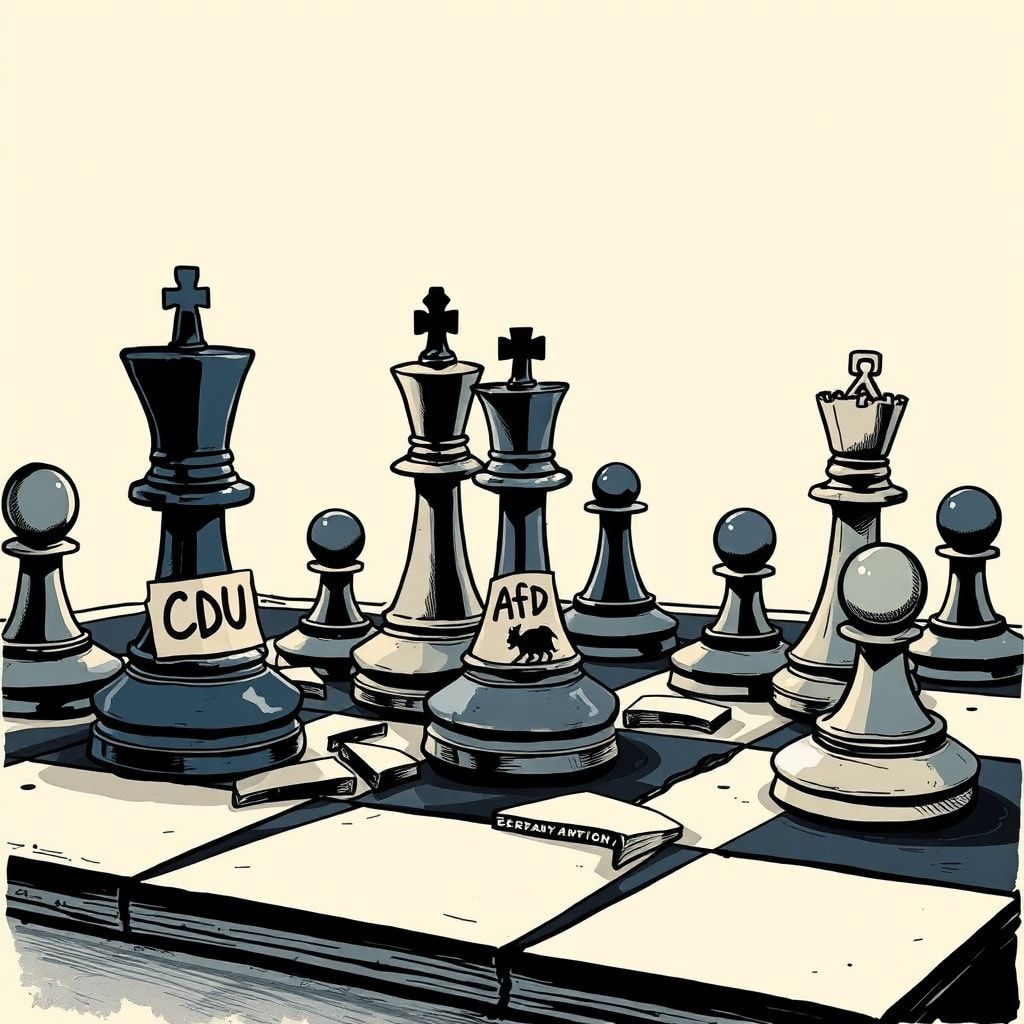 Politische Erdrutschsituation: Strategische Neuausrichtung nach Landtagswahl