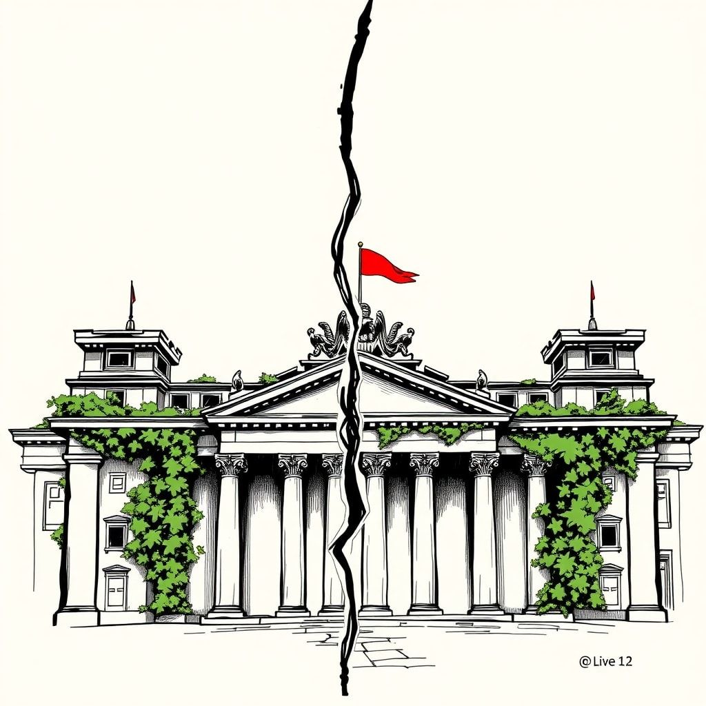 Politische Implosion in Baden-Württemberg: Grüne erklären das Kommando, CDU sucht im Trümmerfeld nach Erklärungen