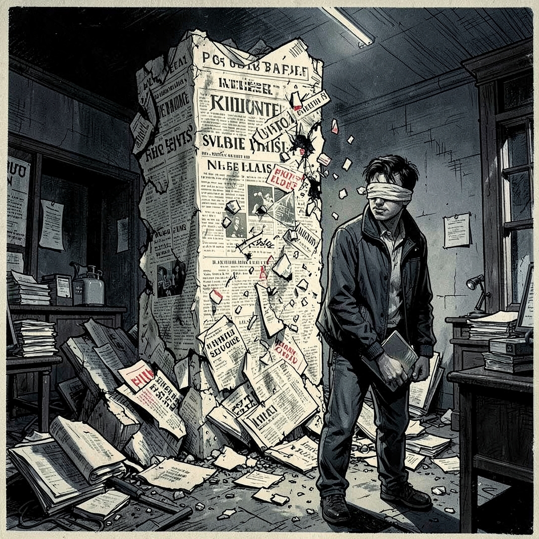 Politischer Skandal eskaliert: Verbotene Wahrheiten erschüttern Regierung