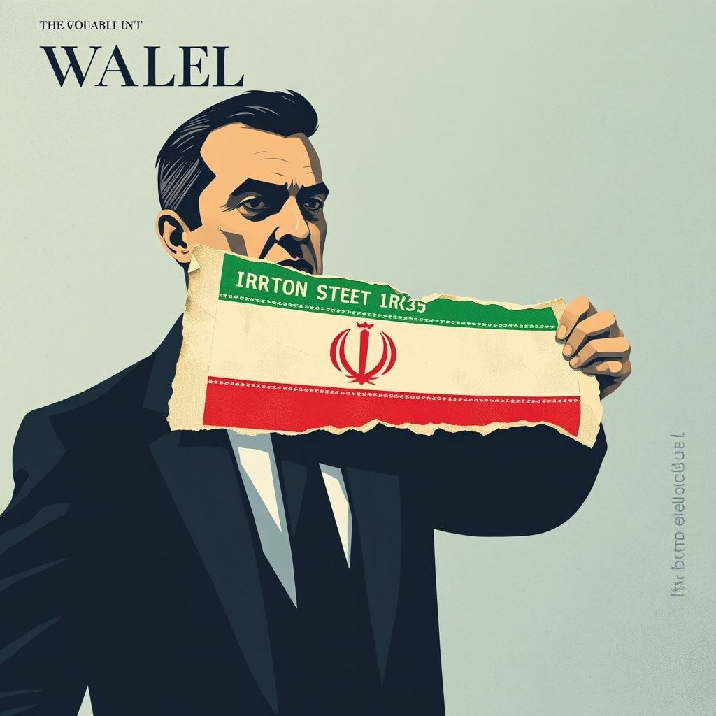 Polymarket: Farage-Mitarbeiter verliert 650.000 US-Dollar auf Iran-Invasionswette