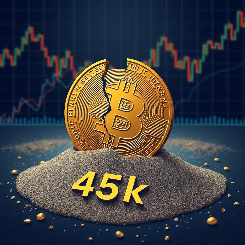 Polymarket-Wetten signalisieren verstärkten Abwärtsdruck auf Bitcoin-Kurs