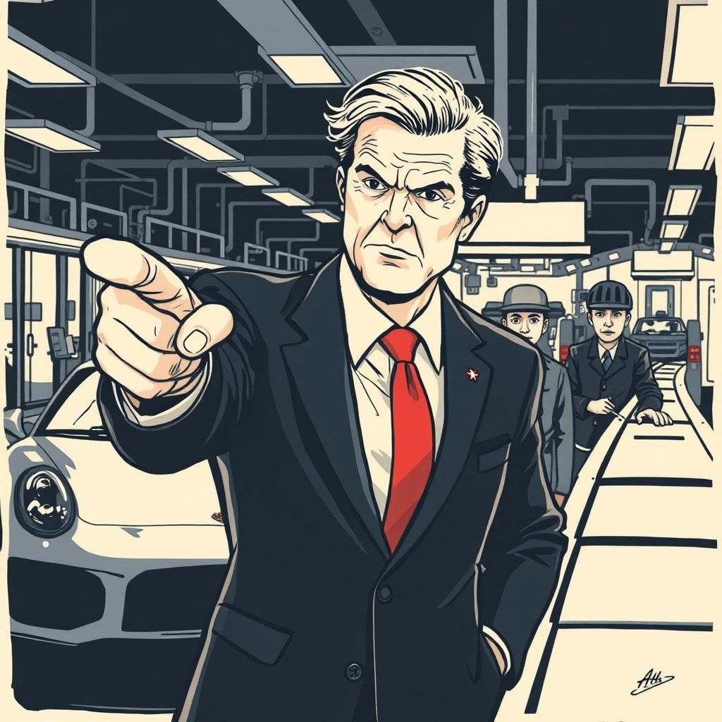 "Porsche-Chef Leiters kündigt 'neue Leistungskultur' an – Stellenabbau und Luxus-Offensive"