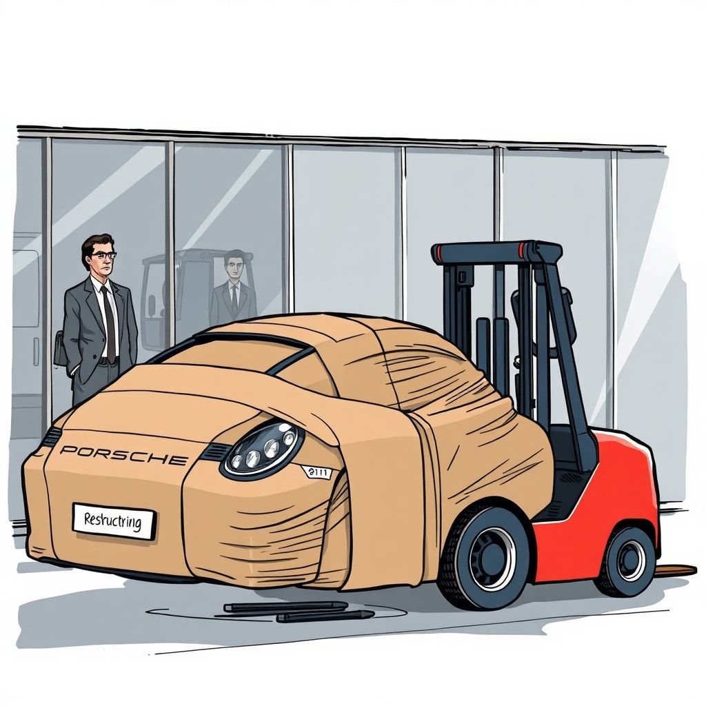 Porsche-Chef Leiters verkündet radikale Neuausrichtung: "Luxus ist tot"