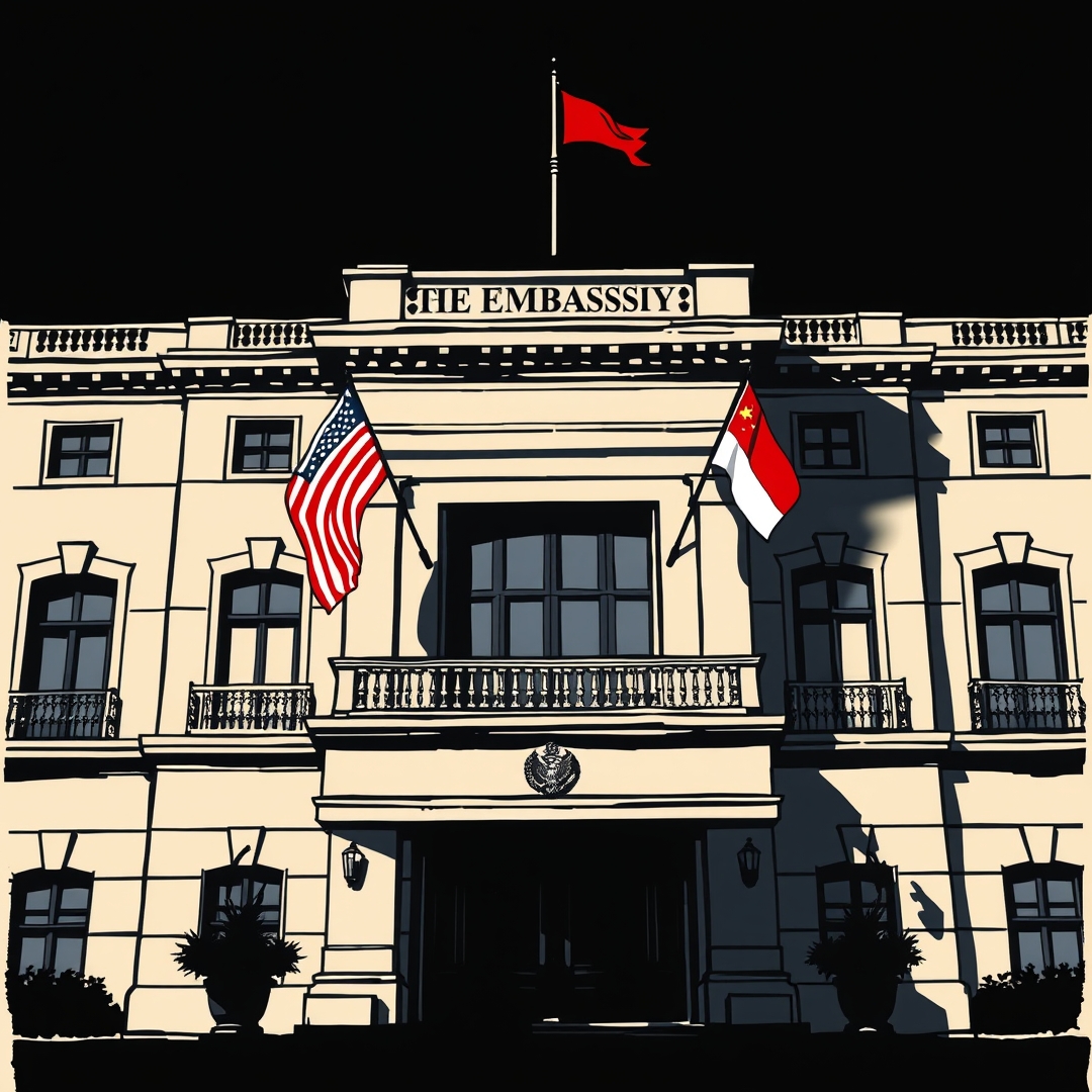 Präzedenzfall in Berlin: Taliban-Geschäftsträger führt afghanische Botschaft