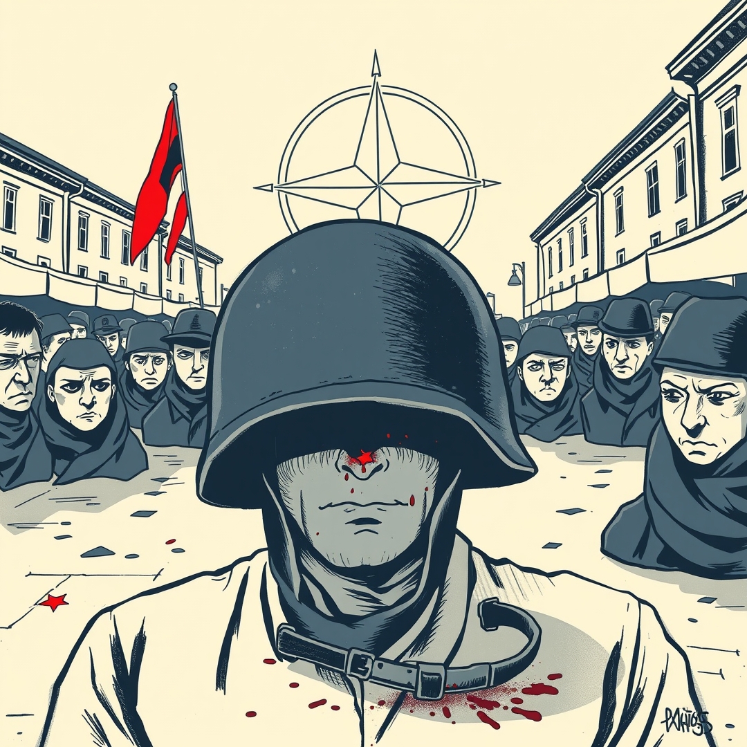 Prag in Aufruhr: Regierung spart bei Verteidigung, während Zehntausende protestieren