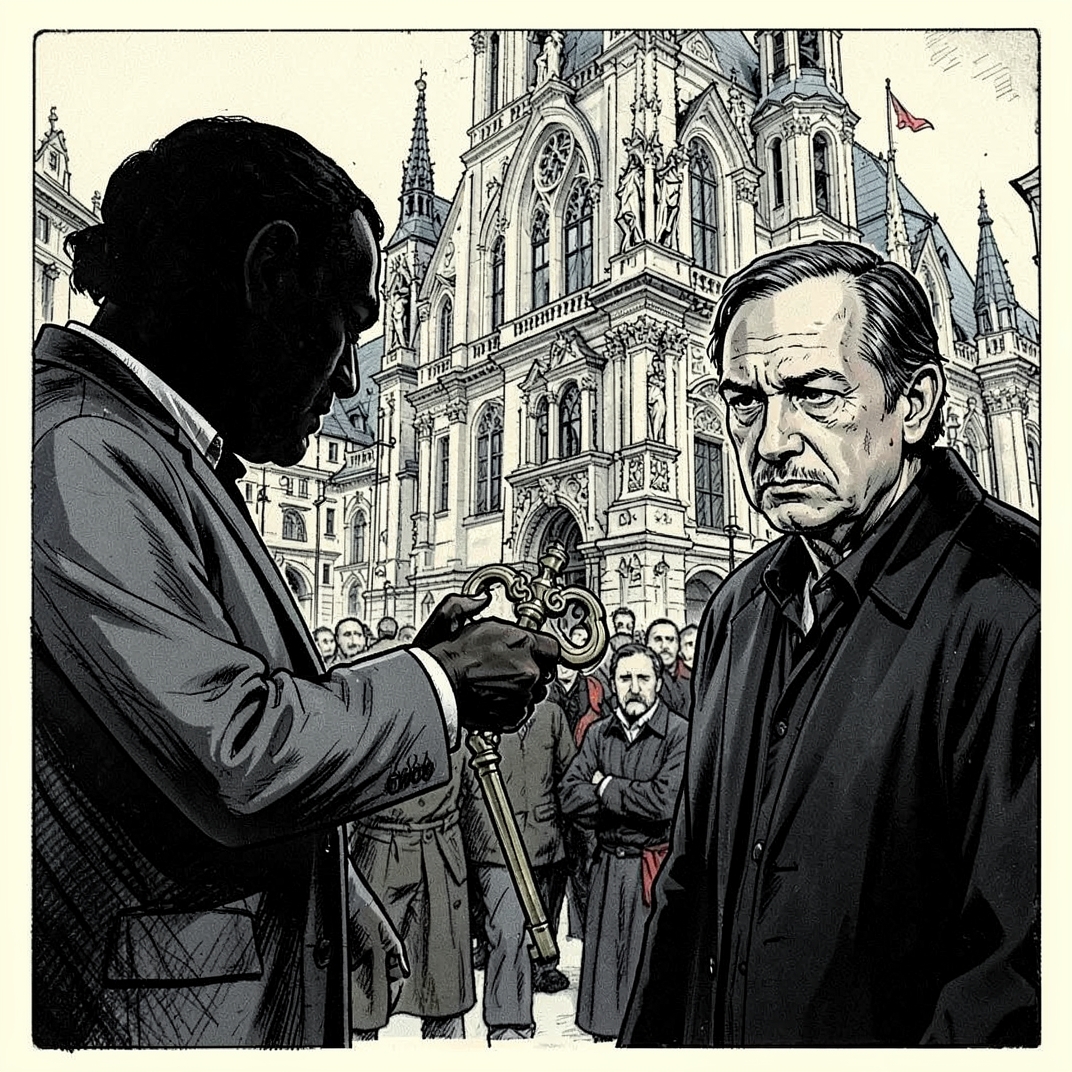 Prag in Aufruhr: Zehntausende fürchten den "Mitteleuropäischen Sonderweg"