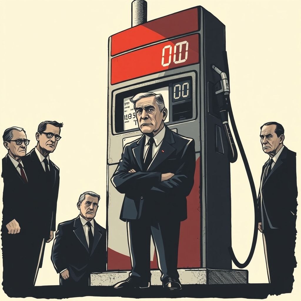 "Preisdeckel für Benzin: Regierung greift mit Zwangsinstrumenten durch"