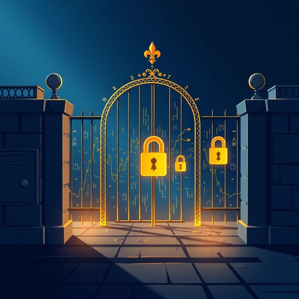 Private Credit Gates Manipulieren Krypto-Liquidität Vor FOMC-Entscheidung