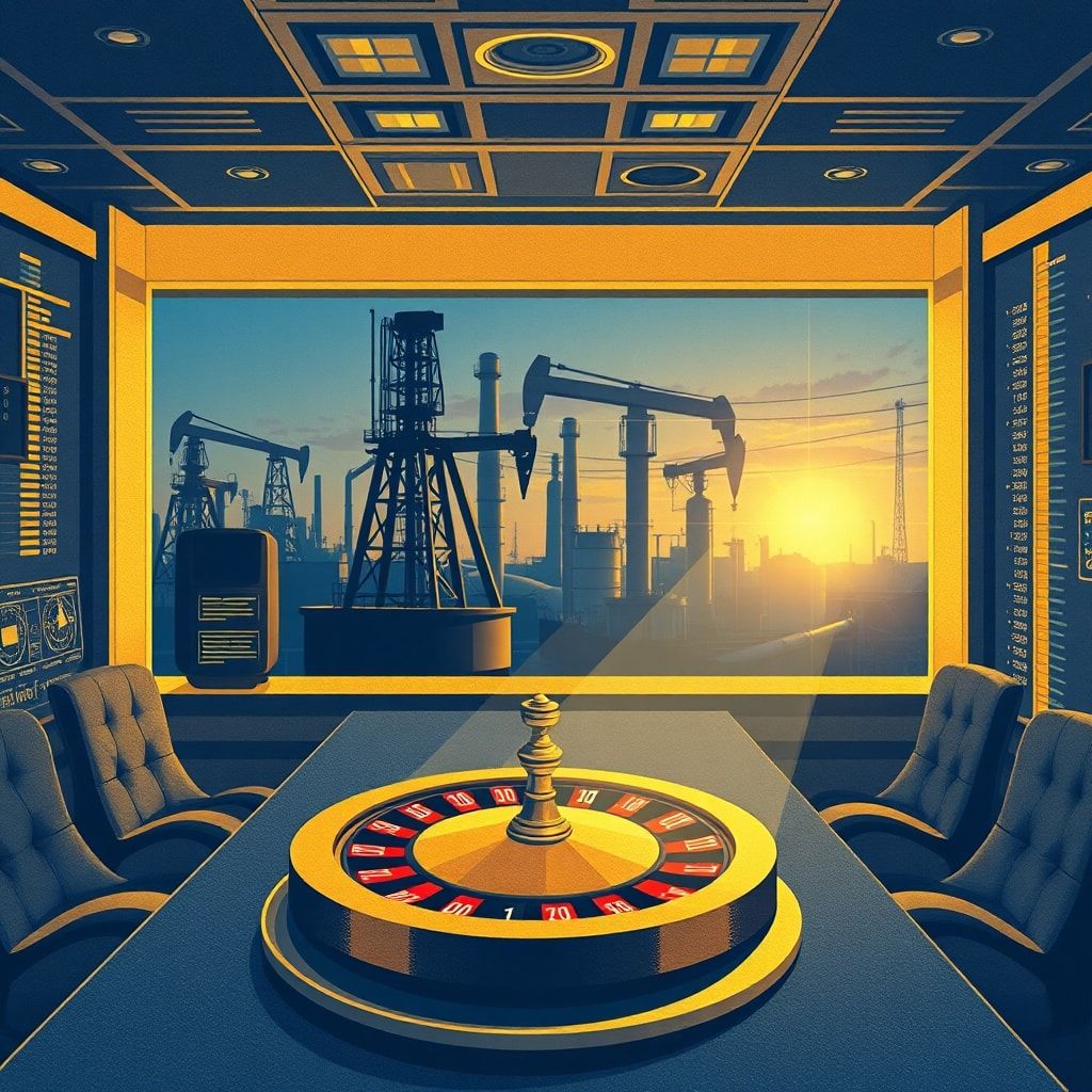 Privater Anleger erzielt 30.000-Dollar-Gewinn mit präzisem Rohöl-Futures-Engagement