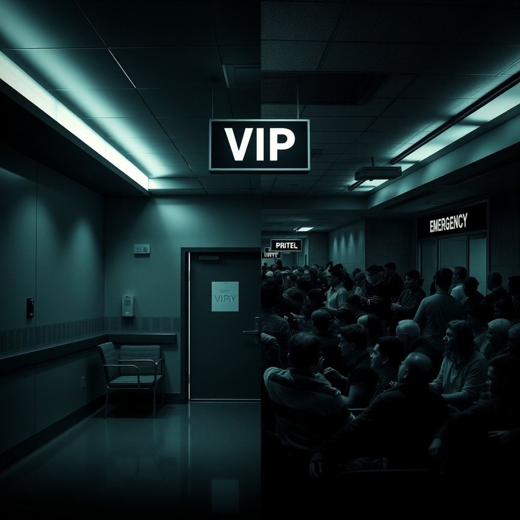 "Privatklinik-Zugang für Tatverdächtige: Wie das US-Gesundheitssystem Straftäter bevorzugt"