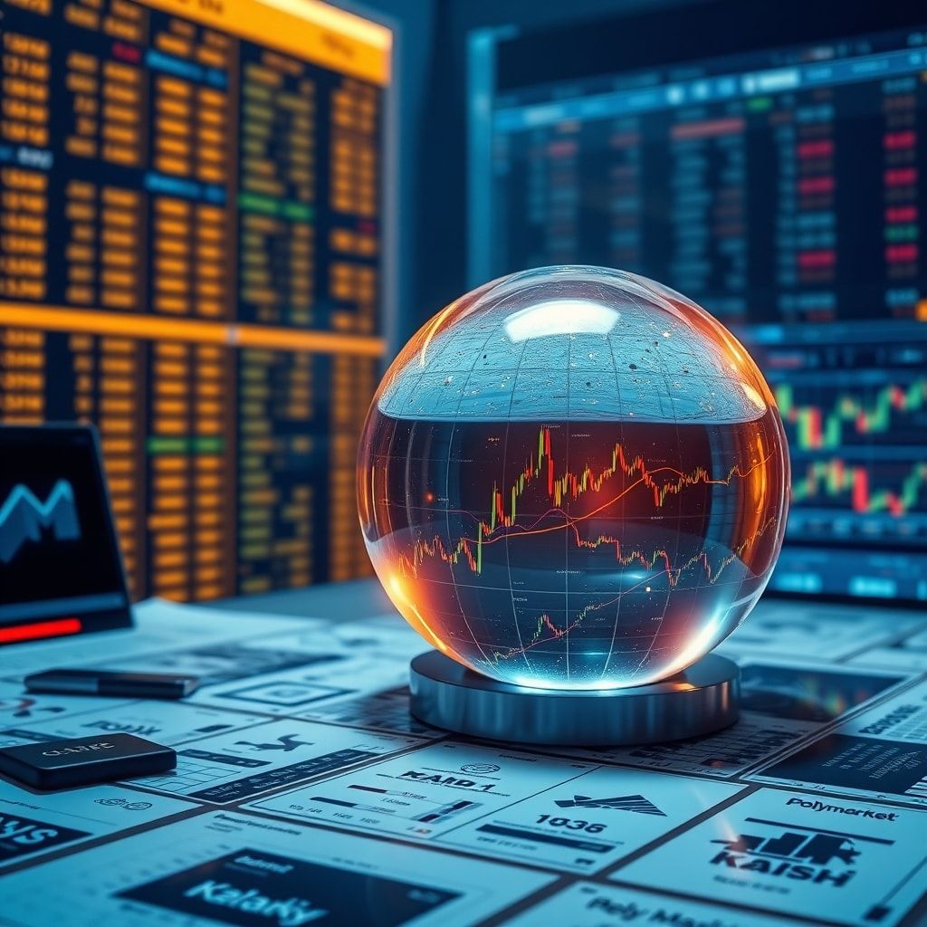 Prognosemarkt-Boom: Plattformen streben 20-Milliarden-Bewertung an