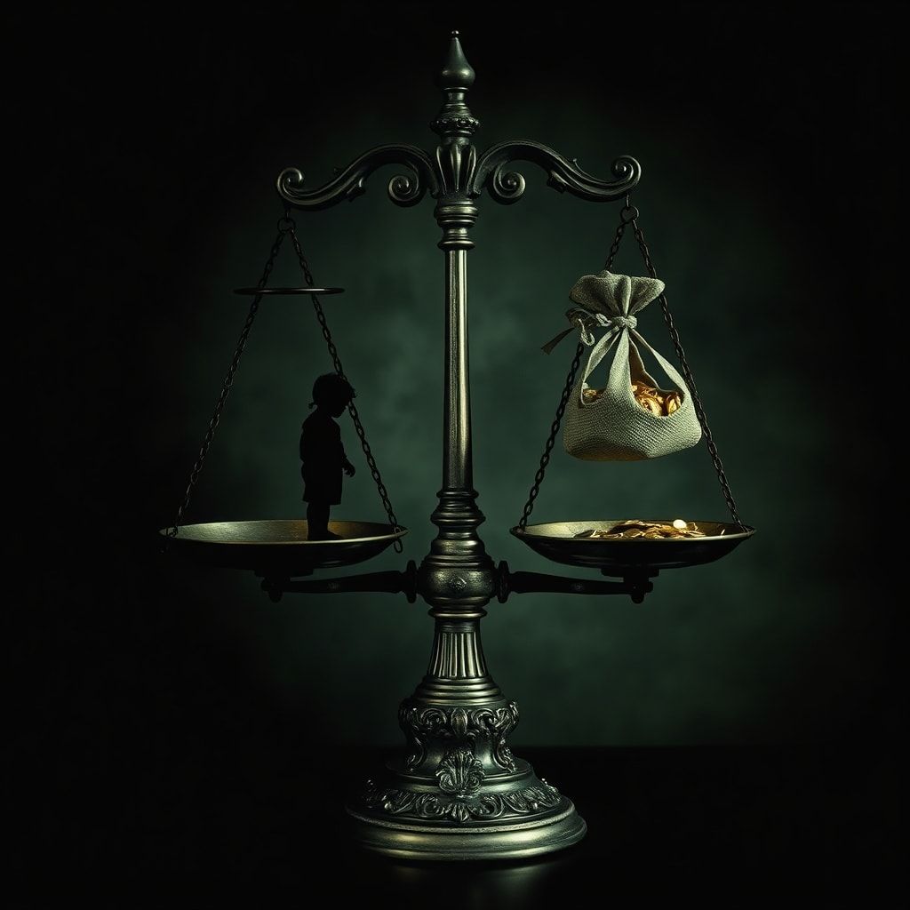 Protokoll einer Perversion: Wie Justizdokumente ein zynisches Tauschgeschäft enthüllen