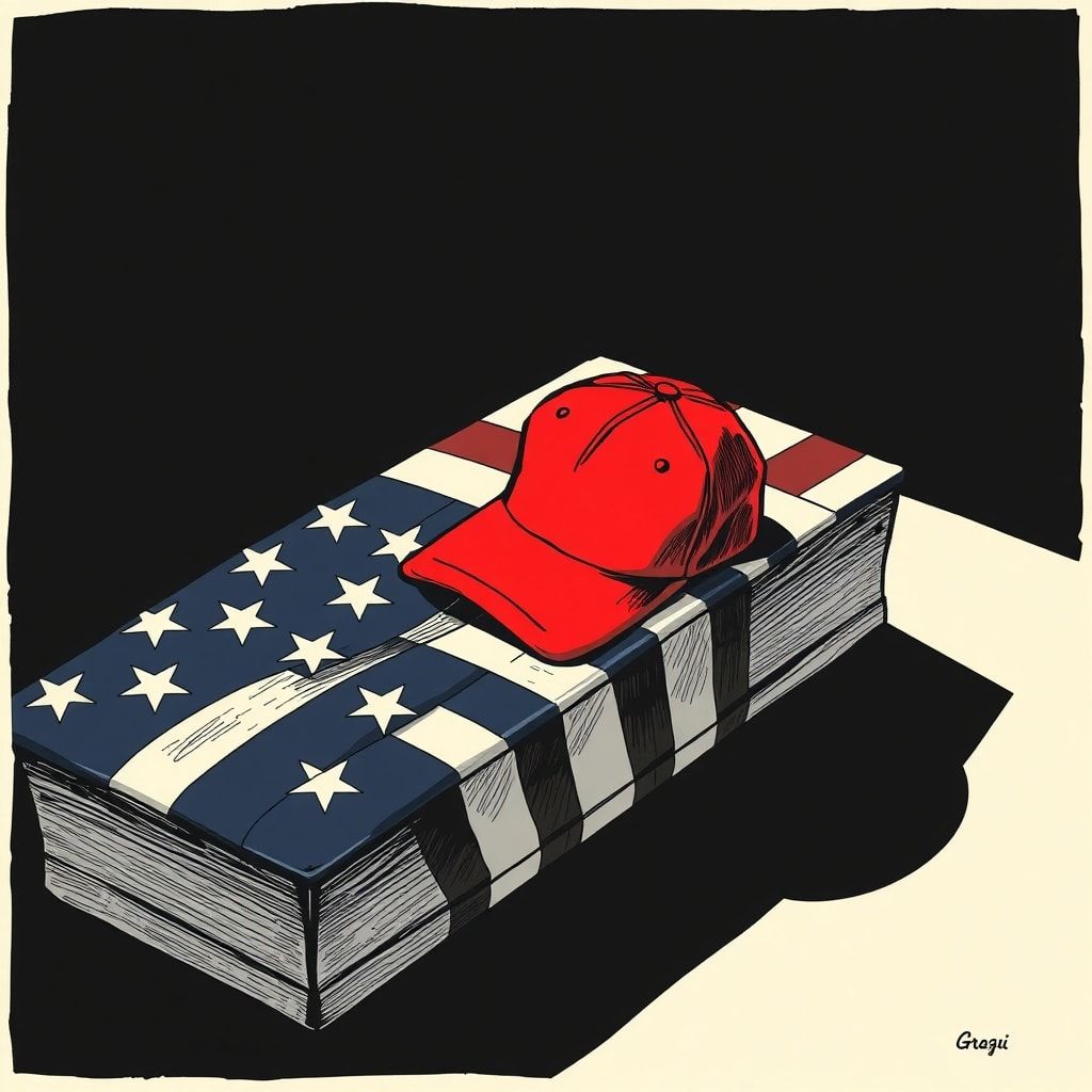 Protokollbruch am Sarg: Trumps Basecap löst staatsamtliche Irritation aus