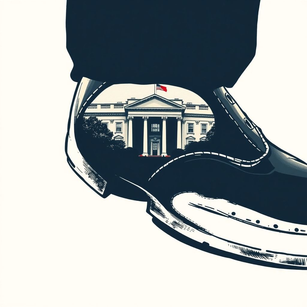 Protokollfrage oder Persönlichkeitskult? Trumps Schuhe als Regierungssymbol