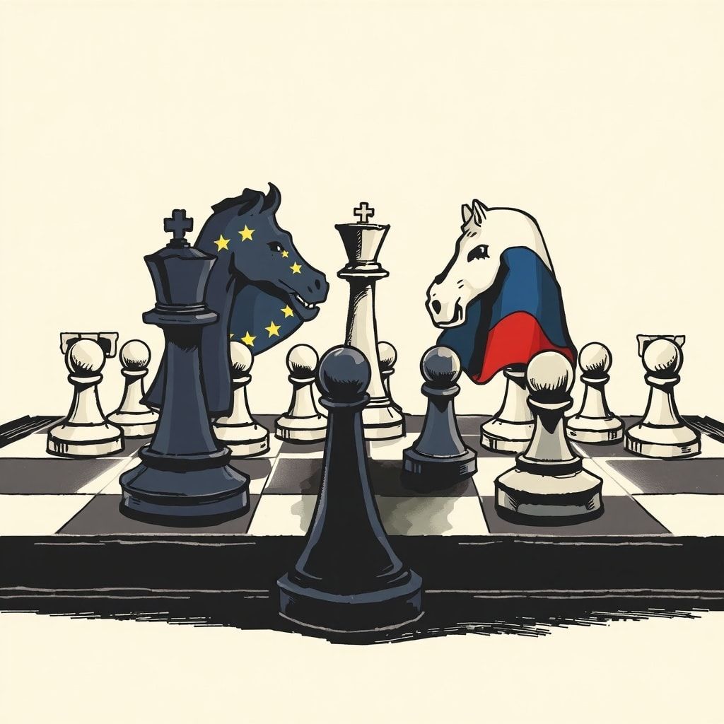 Putins strategisches Gas-Schach: EU-Sanktionen provozieren russische Gegenschläge