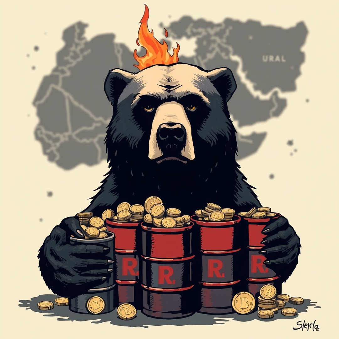 Putins unverhoffter Kriegsgewinn: Studie prognostiziert bis zu 250 Milliarden Dollar aus Golfkonflikt