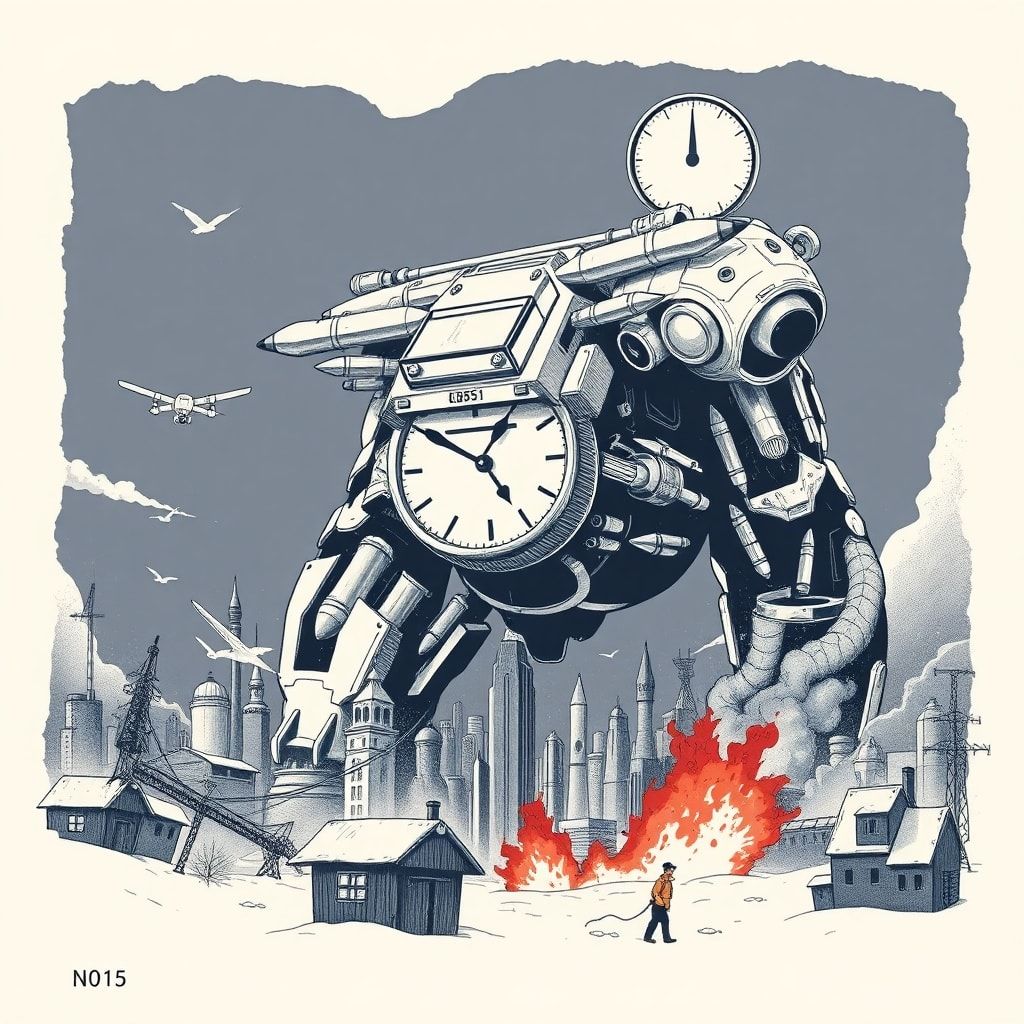 Putins "Winterschlacht" eskaliert: Massives Bombardement trifft Charkiw mit voller Wucht