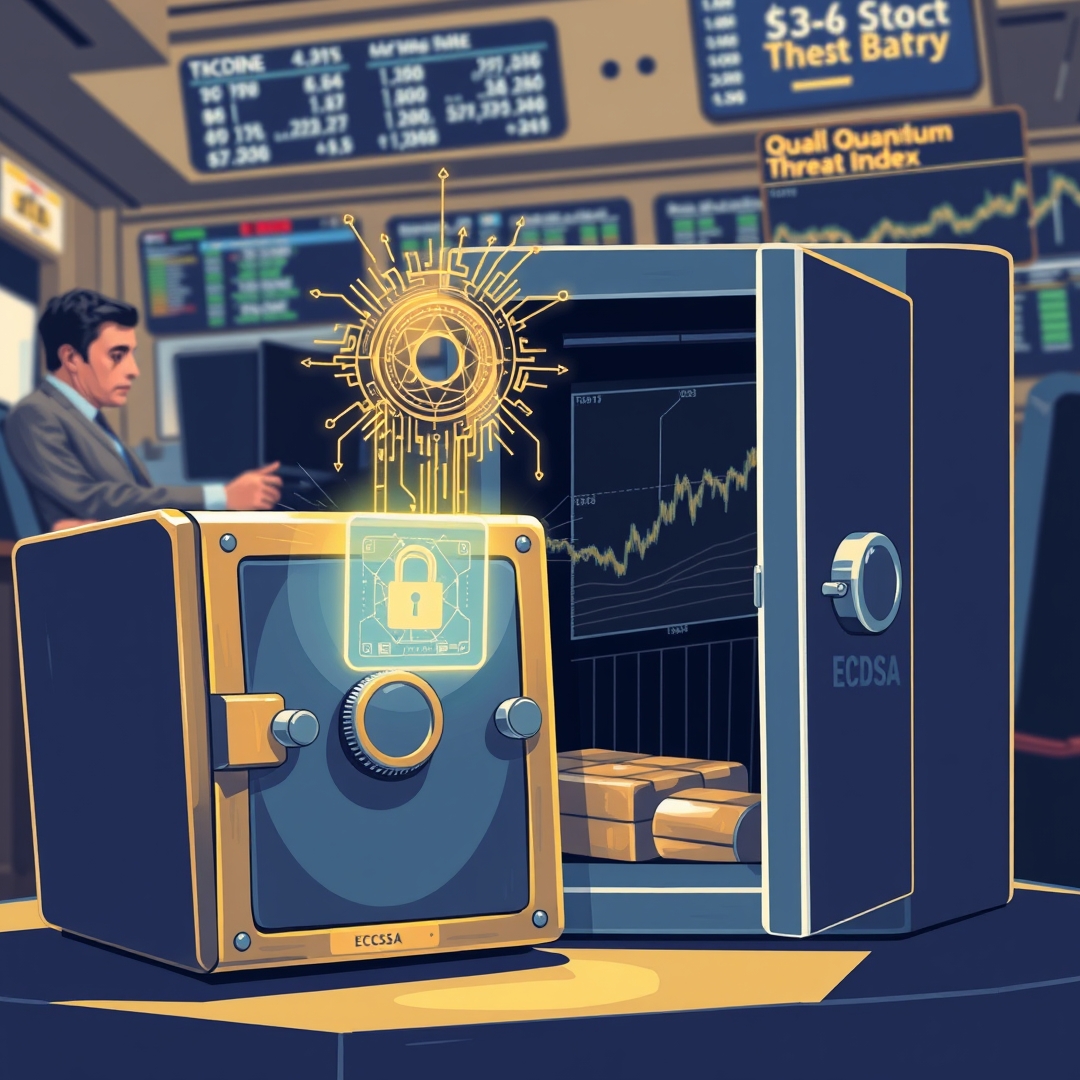 Quantencomputer-Gefahr für Krypto: Studie sieht nur "begrenzte Schwachstellen" bei Wallets