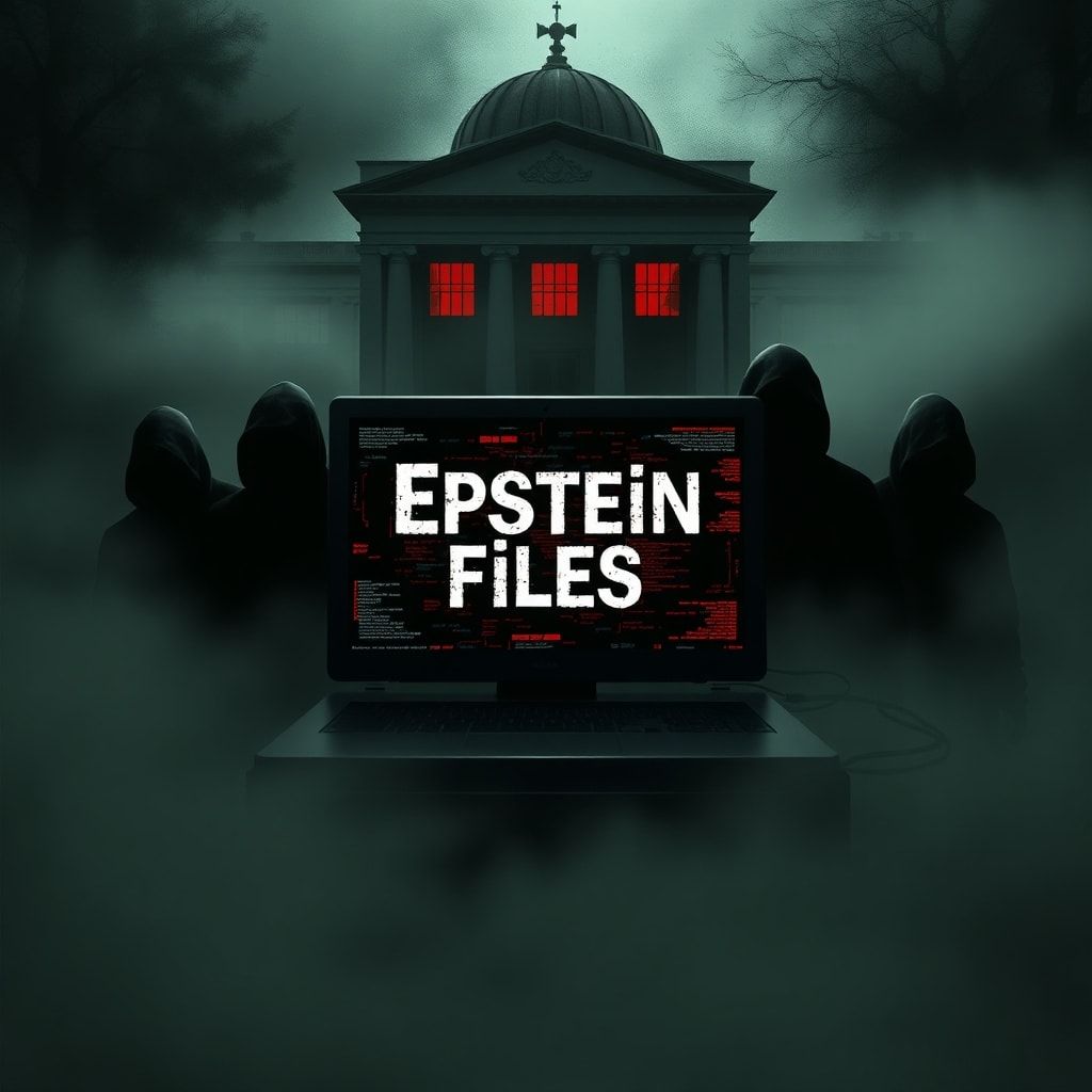 Rätsel um angebliche Epstein-Akten: Anonymous-Video und DOJ-Fehler sorgen für Verwirrung