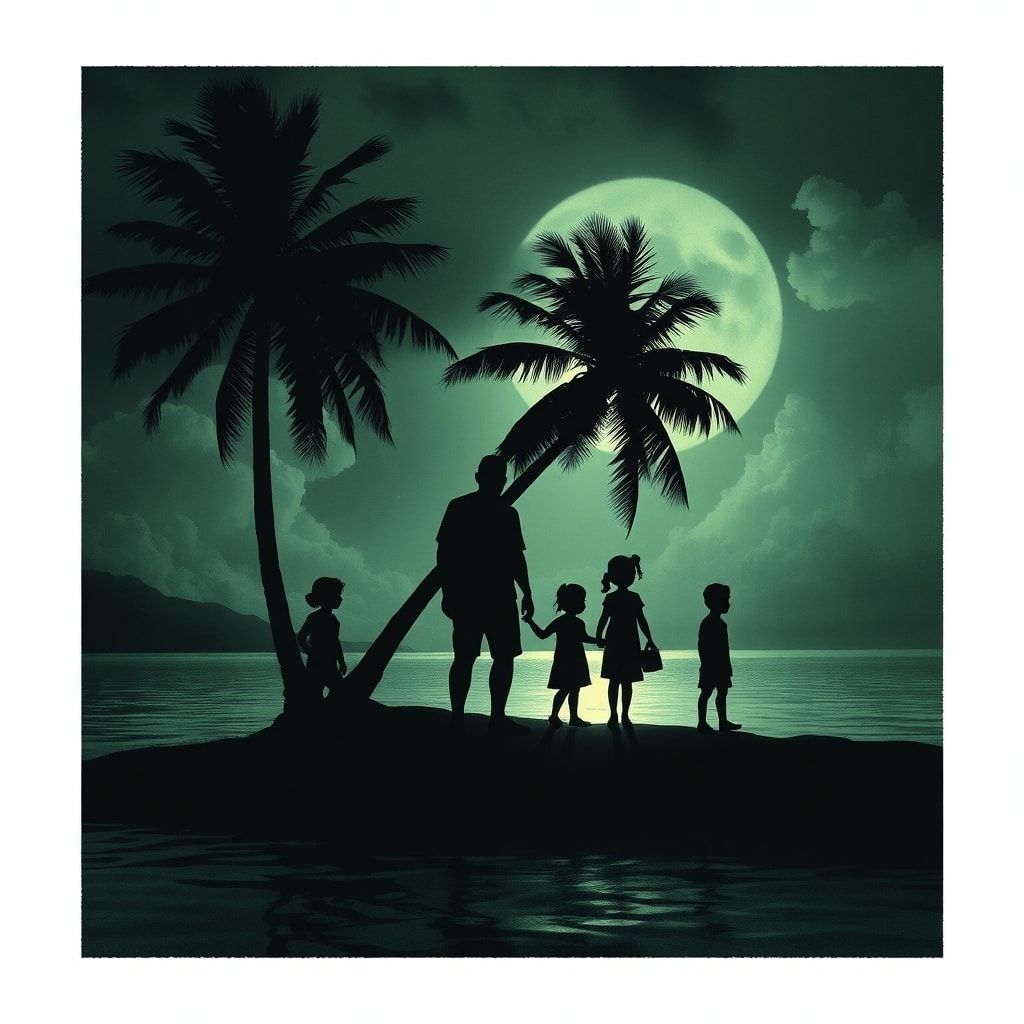 Rätsel um unbekannte Familien auf Epsteins Privatinsel: Neue Fotos werfen Fragen auf