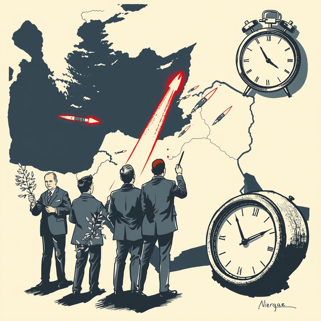 Raketenalarm in Tel Aviv: Golfstaaten fordern Iran zu Deeskalation auf