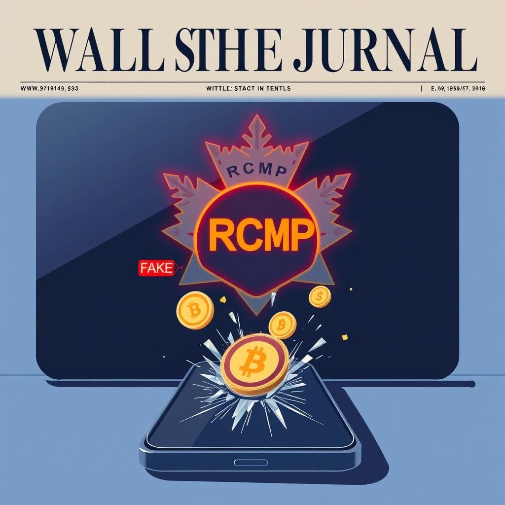 RCMP warnt vor Betrügern: Krypto-Opfer erneut Ziel von Wiederherstellungs-Trickbetrug