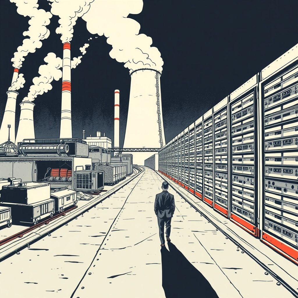 Rechenzentren-Expansion: Deutschlands digitale Wende mit beschleunigten Genehmigungen